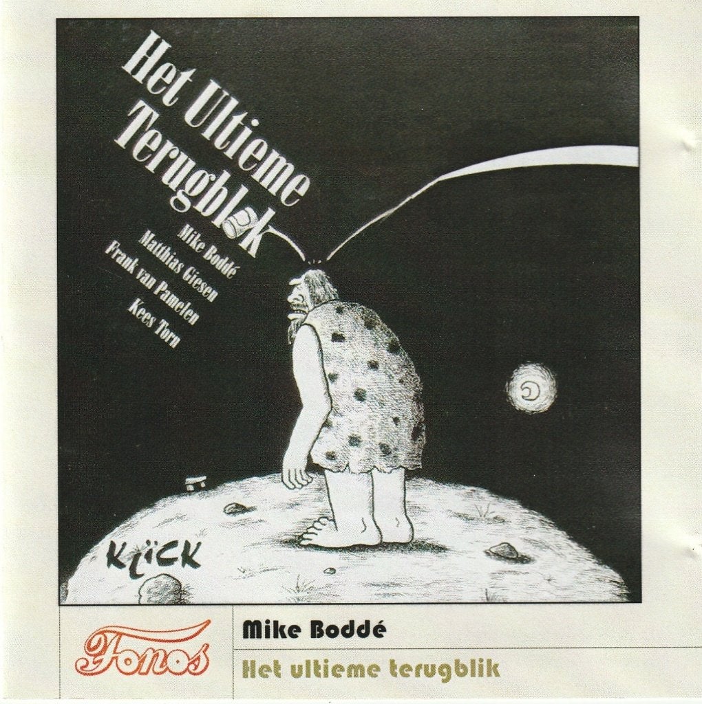 Mike Bodde - Het Ultieme Terugblik - FONOS CD - als nieuw, Ophalen of Verzenden, Zo goed als nieuw, Album