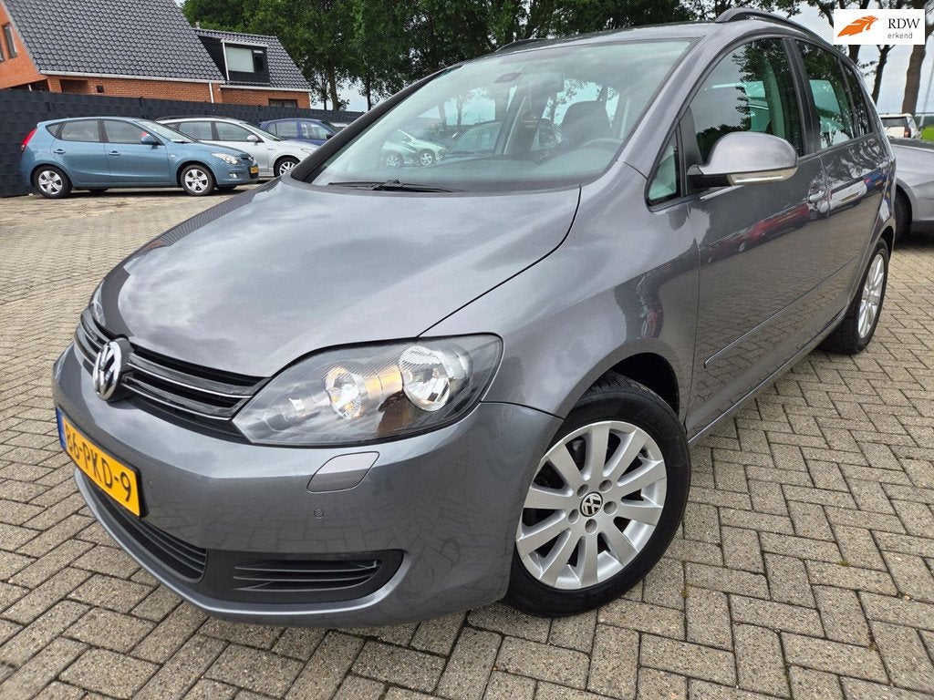 Volkswagen Golf Plus 1.4 TSI Trendline 2010 Automaat/Climate, Auto's, Volkswagen, Euro 5, Stof, Gebruikt, 122 pk