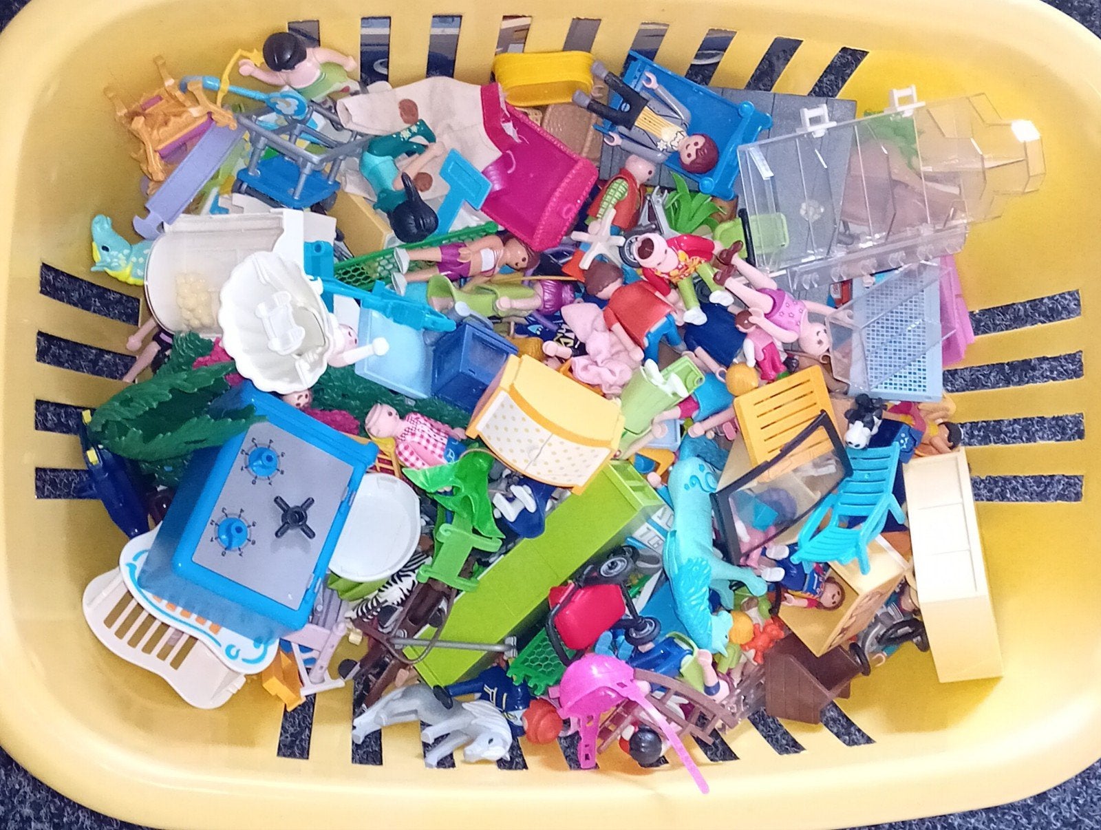 Playmobil collectie: dierenverblijf, camper, auto's en, Ophalen of Verzenden, Gebruikt, Complete set, Voertuig