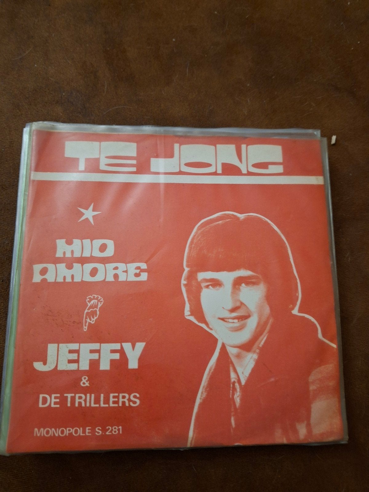 piraten toppper   jeffy en de trillers  mio amore, Ophalen of Verzenden, Zo goed als nieuw, Overige formaten, Levenslied of Smartlap