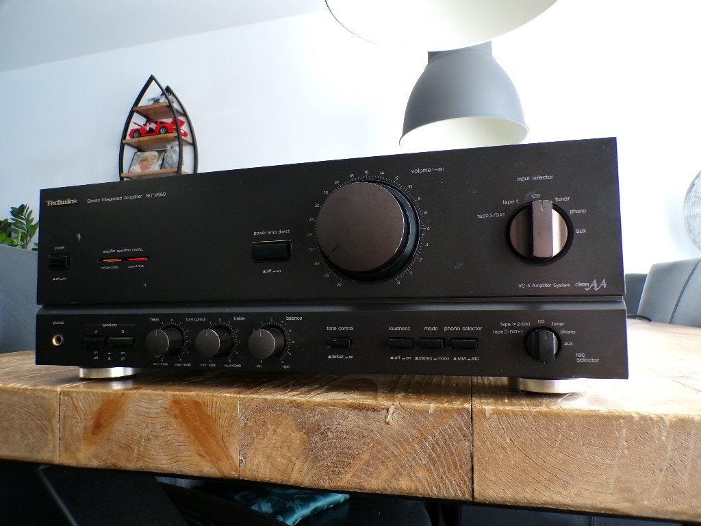 Topklasse Technics Class AA SU-V660 / SL-P177a combinatie, Overige merken, Refurbished, Cd-speler, Losse componenten