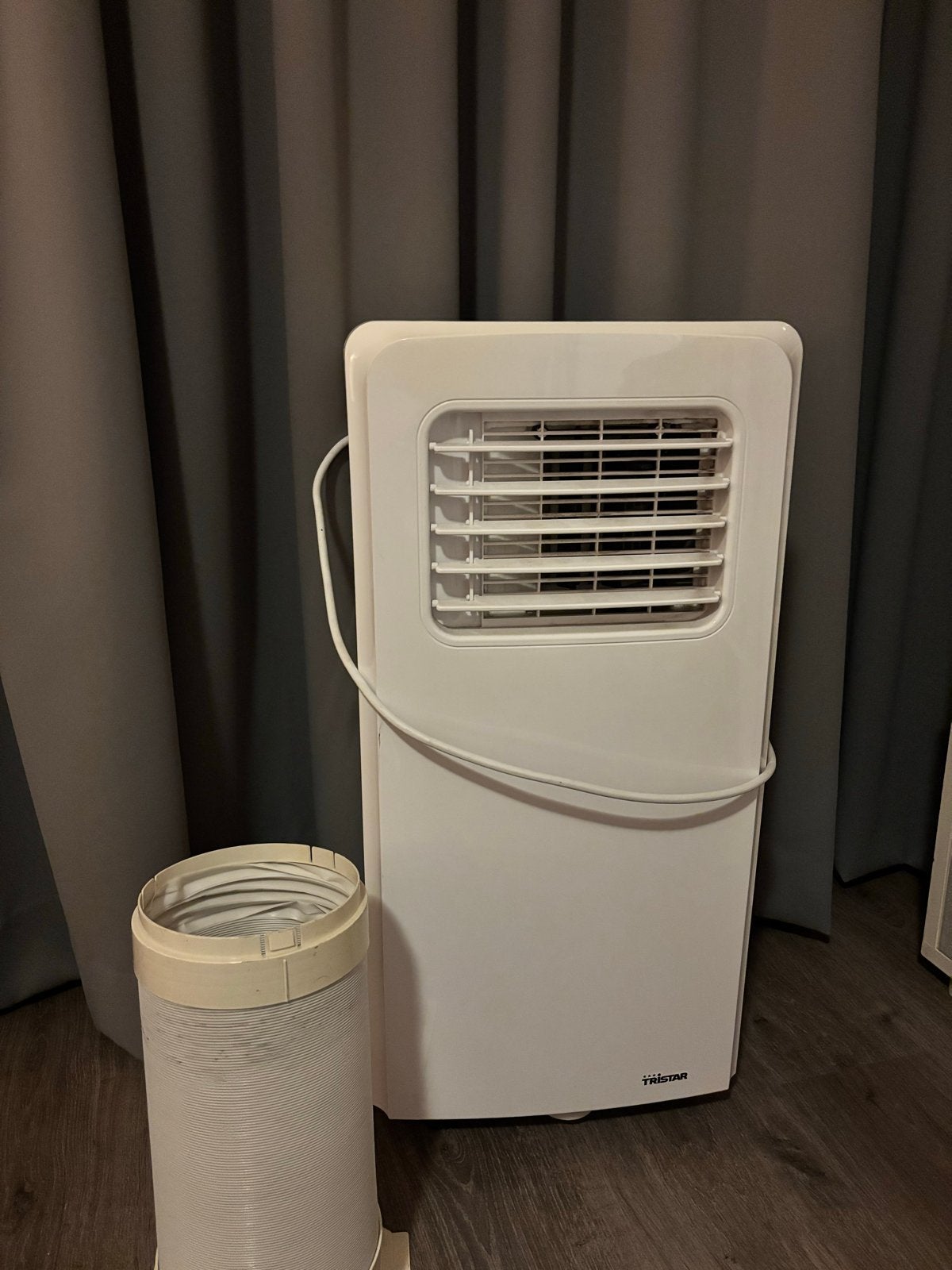 Tristar Mobiele Airco AC-5529, Witgoed en Apparatuur, Ophalen, Gebruikt, Minder dan 60 m³, 2 snelheden