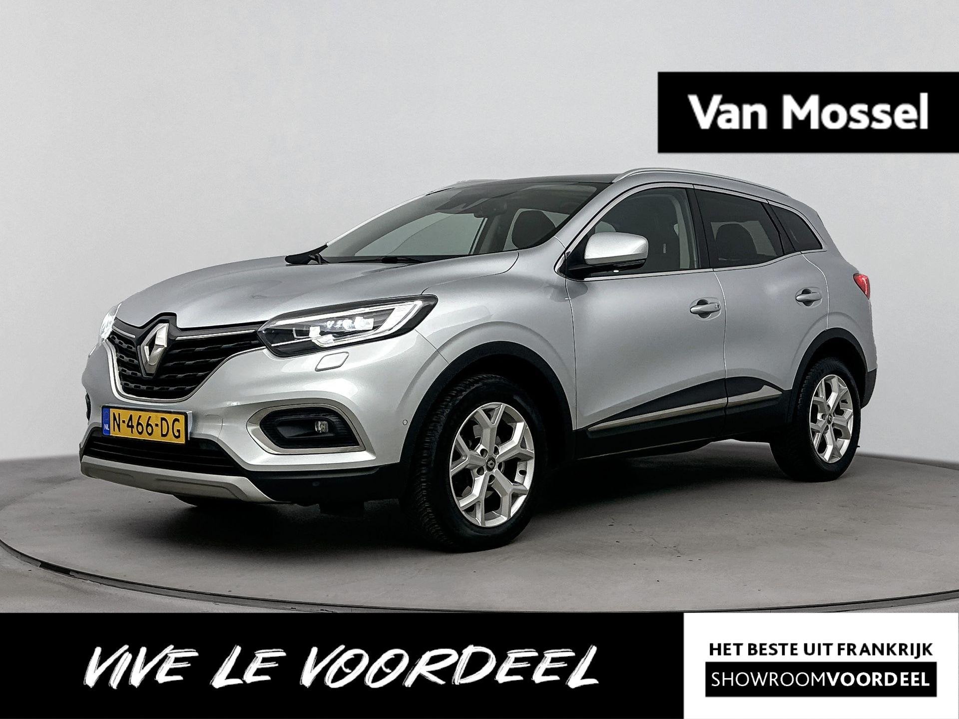 Renault Kadjar 1.3 TCe Intens 140PK | Automaat | Panoramadak, Auto's, Kadjar, Gebruikt, Euro 6, 4 cilinders
