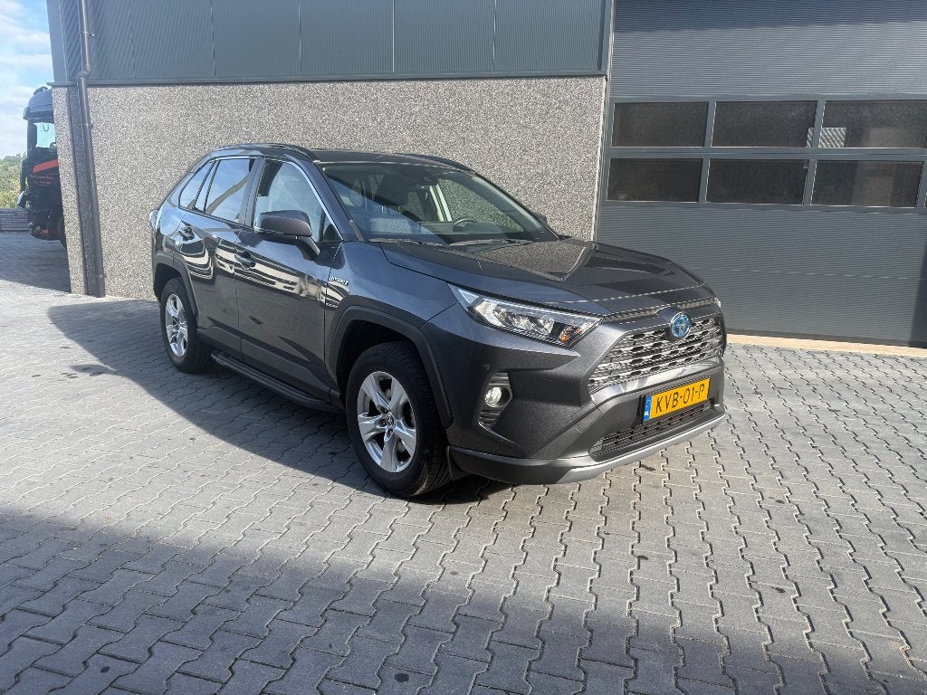 Toyota Rav4 2.5 Hybrid 218pk CVT 2021 Grijs