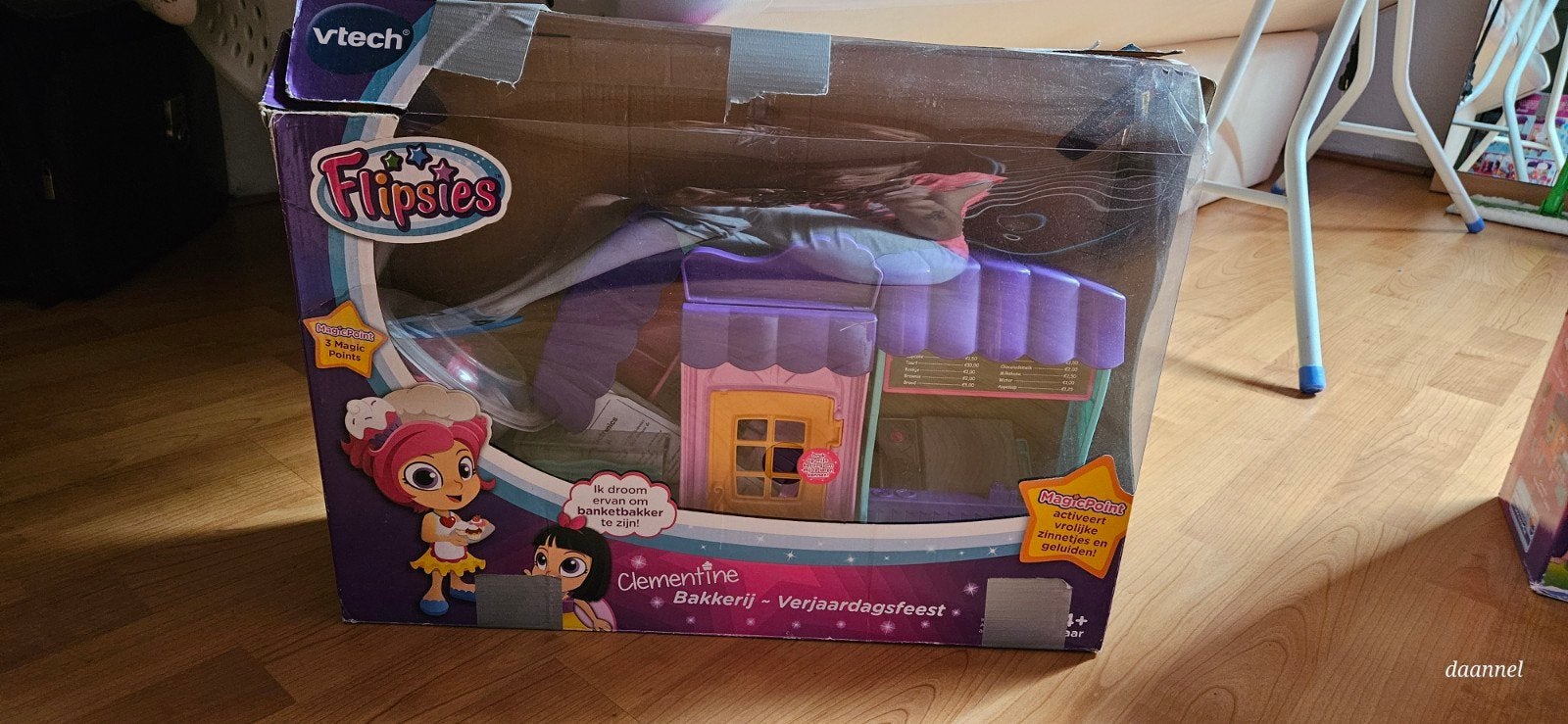 VTech Flipsies Clementine Bakkerij Verjaardagsfeest, Kinderen en Baby's, Speelgoed | Vtech, Ophalen of Verzenden, Zo goed als nieuw