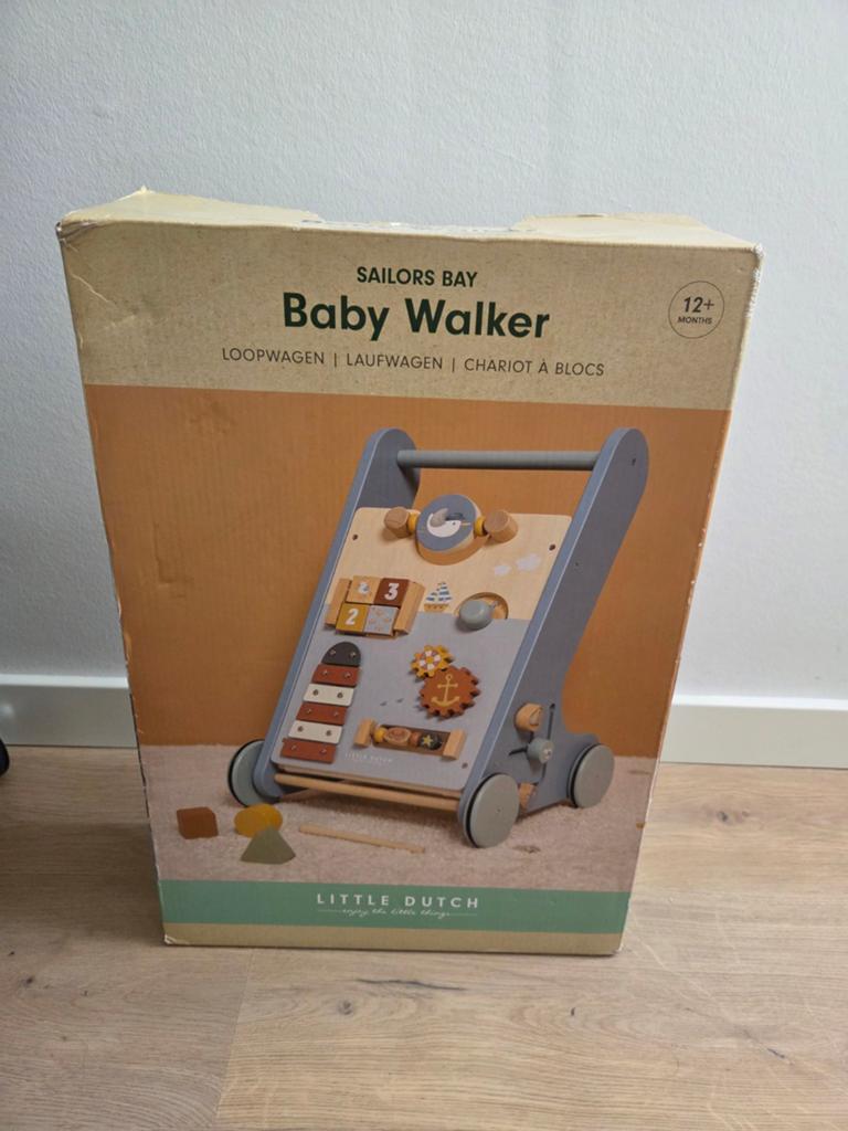 Little Dutch Sailors Bay Baby Walker - Nieuw in doos, Ophalen