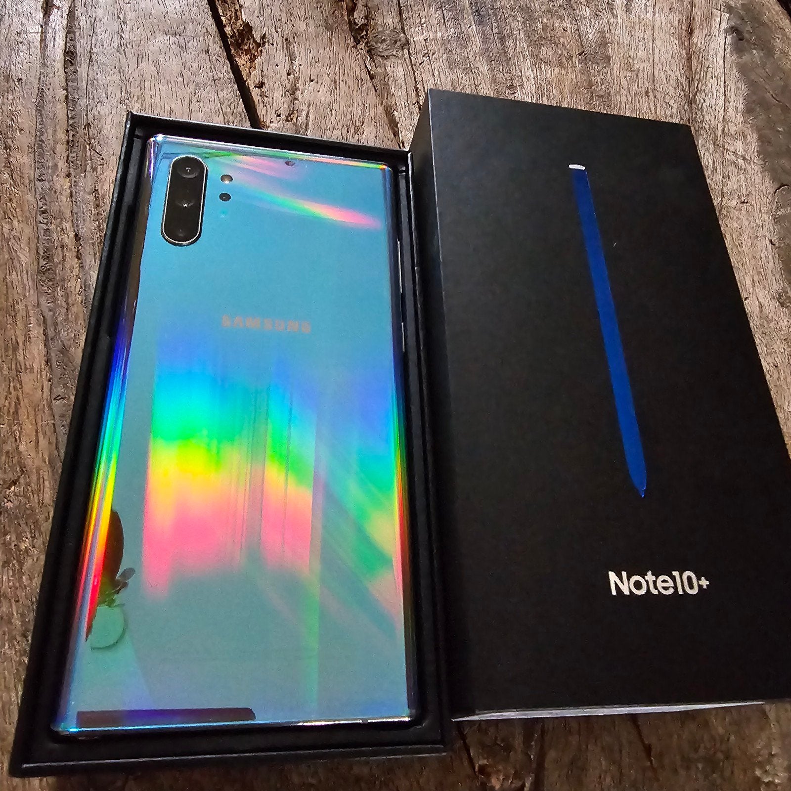 Samsung Galaxy Note 10+ (Plus) - Gebruikt, Telecommunicatie, Mobiele telefoons | Samsung, Ophalen, Gebruikt, Overige kleuren, Touchscreen