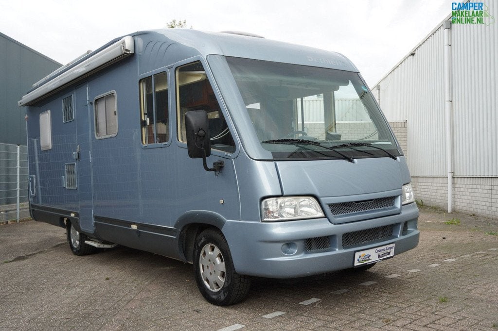 Dethleffs Advantage I 6501 B, Caravans en Kamperen, Campers, Integraal, Ringverwarming, Airbags, 6 tot 7 meter