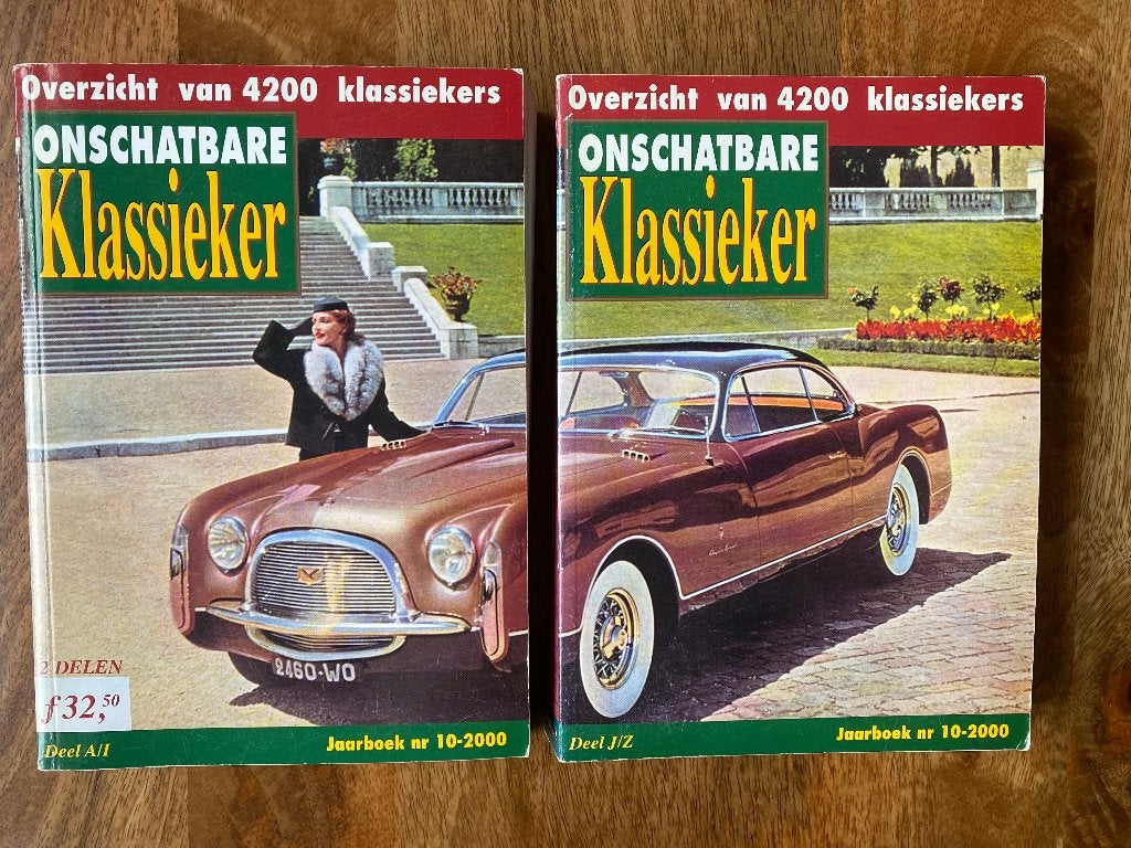2X Onschatbare Klassieker - Jaarboek 10-2000, Peter Belinfante, Algemeen, Ophalen of Verzenden, Zo goed als nieuw