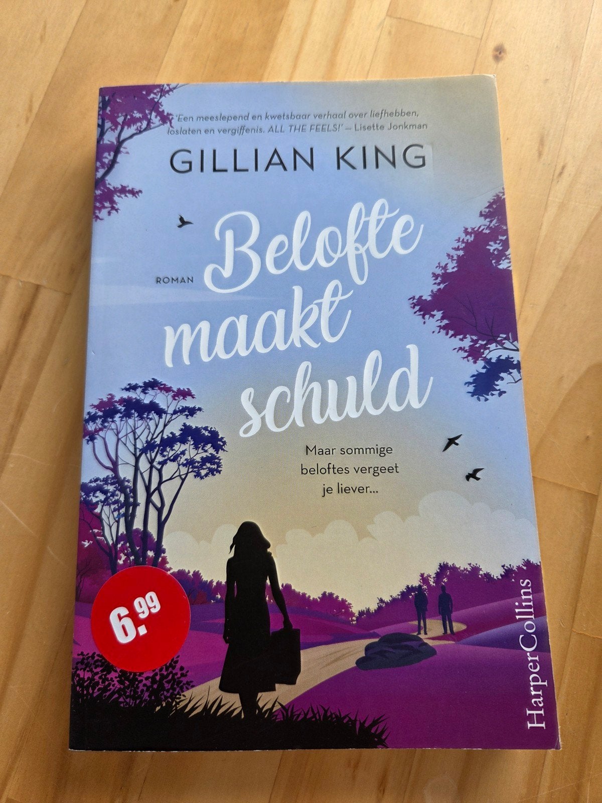 Roman belofte maakt schuld, Ophalen of Verzenden