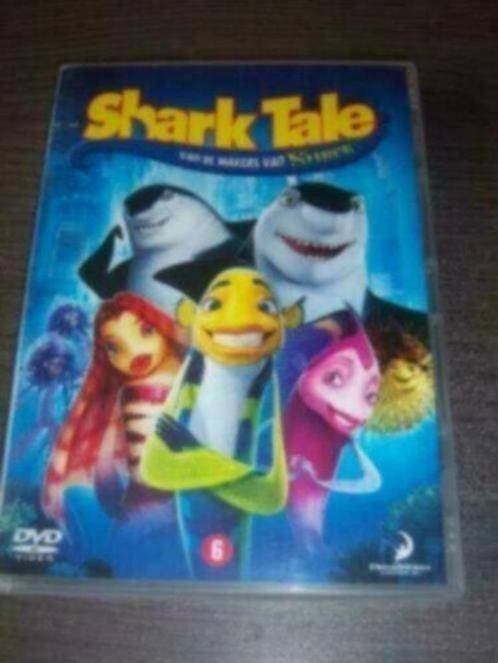 Dreamworks met SHARK TALE in nieuwstaat, Tekenfilm, Verzenden, Amerikaans, Nederlands