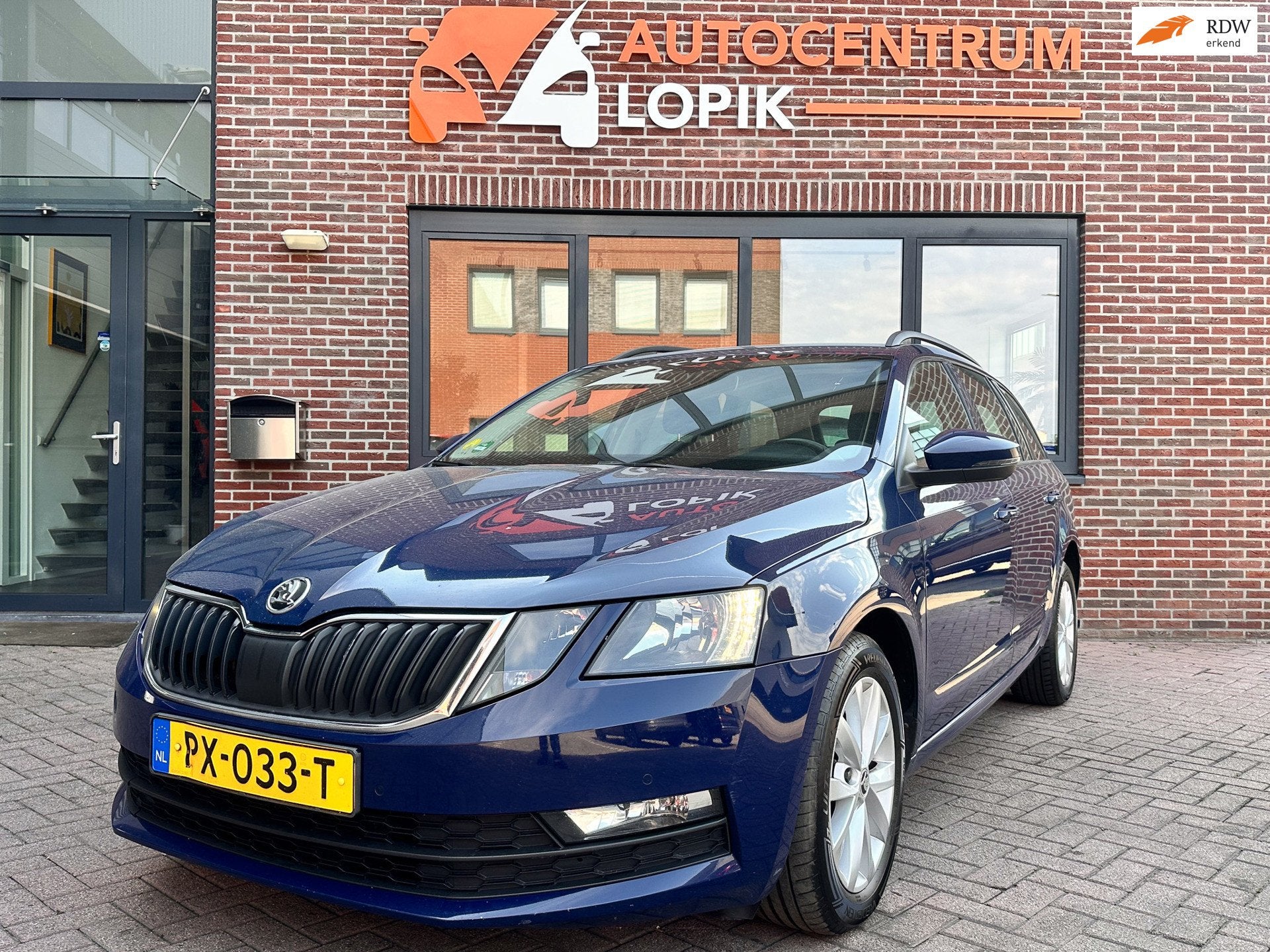 Skoda Octavia Combi 1.6 TDI Greentech Ambition Business, Voorwielaandrijving, 1227 kg, Stof, Gebruikt