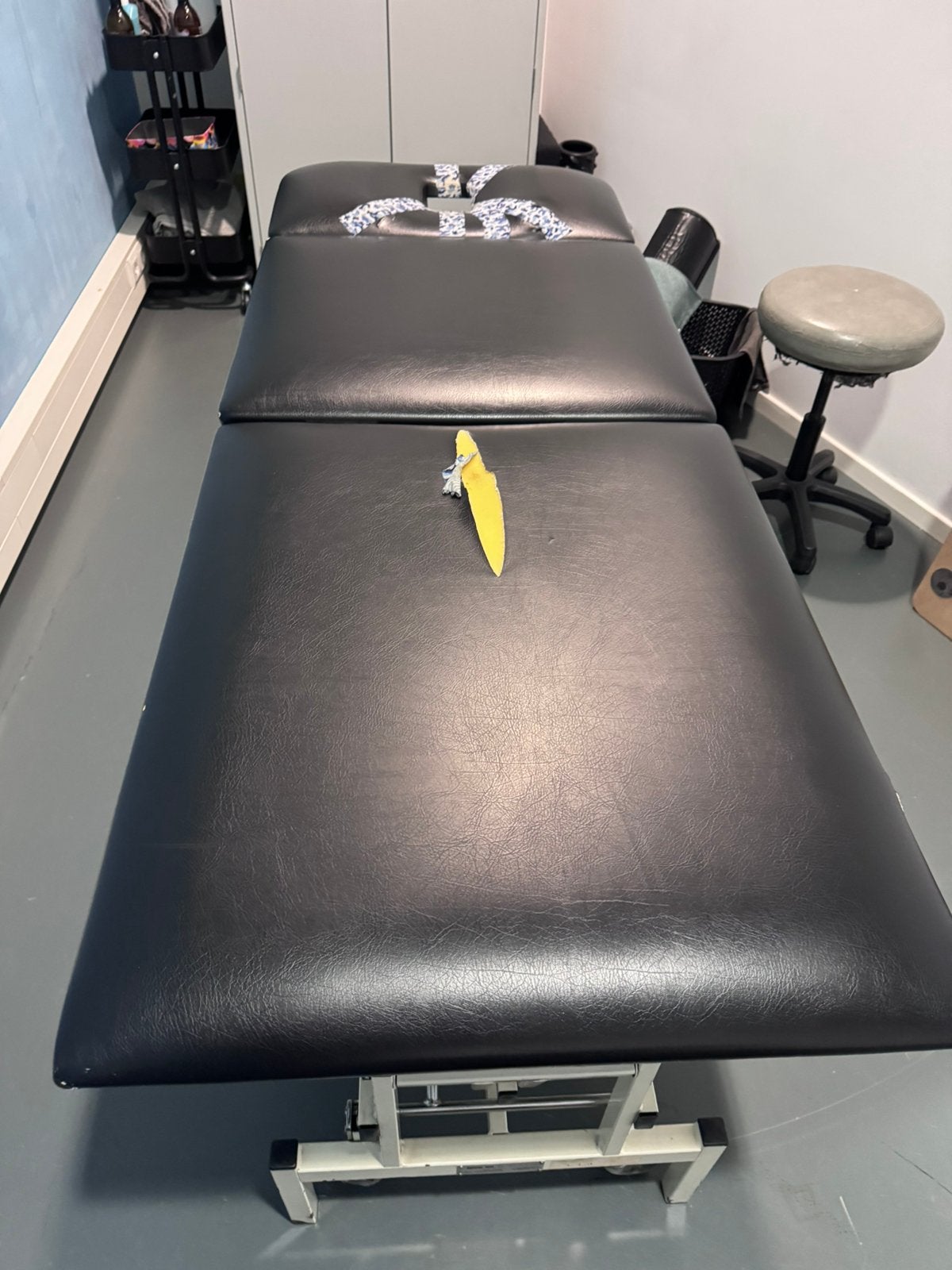 Behandelbank, Ophalen, Gebruikt, Massagetafel