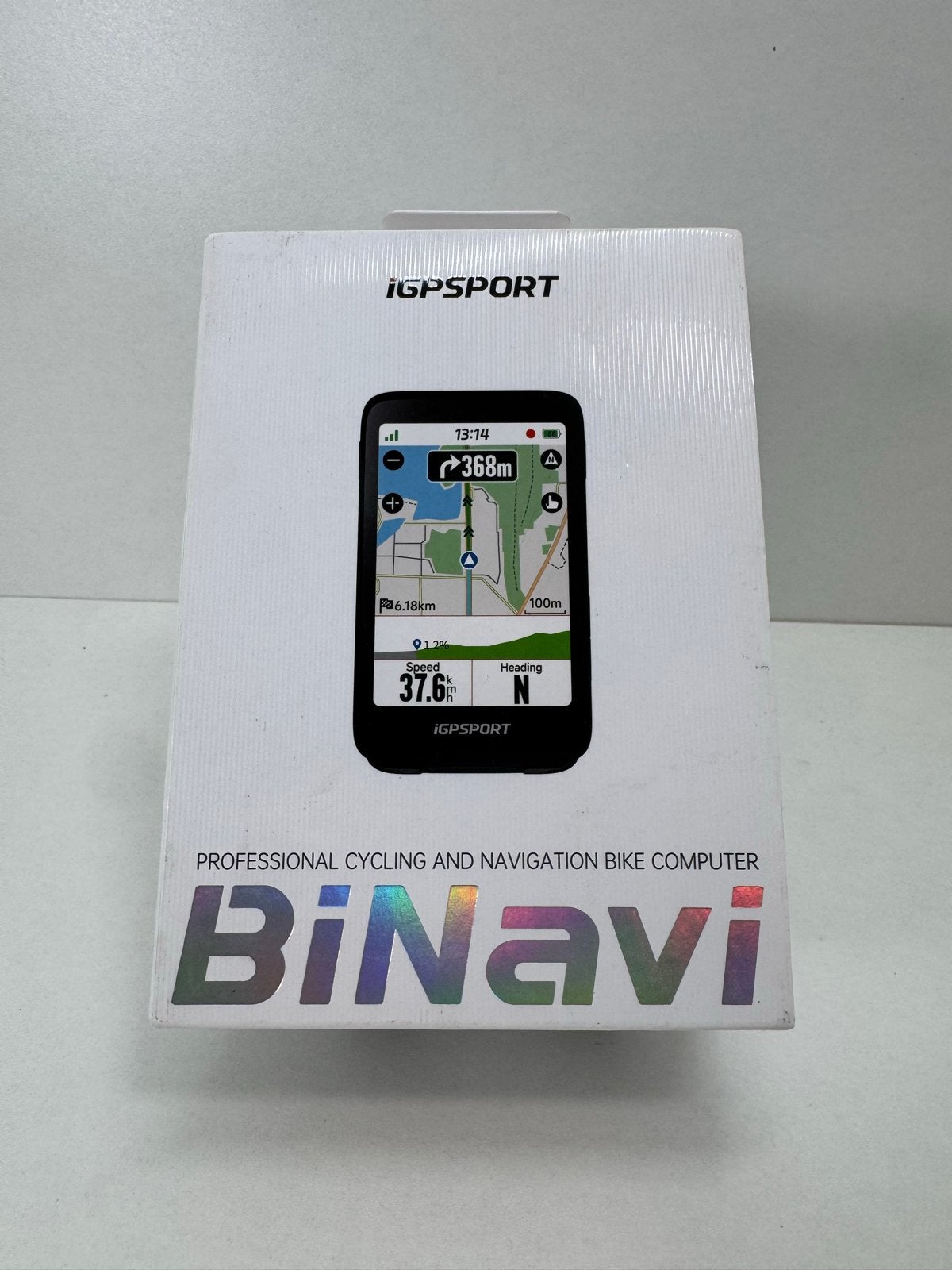 iGPSPORT BiNavi GPS Fietscomputer met Navigatie, Fietsen en Brommers, GPS, Onbekend, Nieuw, Ophalen of Verzenden