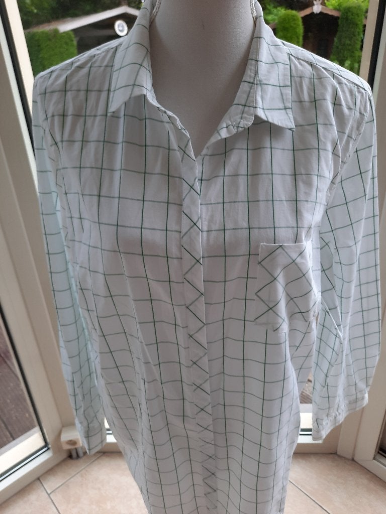 Charmante blouse PETER HAHN - 46, Kleding | Dames, Blouses en Tunieken, Overige kleuren, Verzenden, Maat 46/48 (XL) of groter