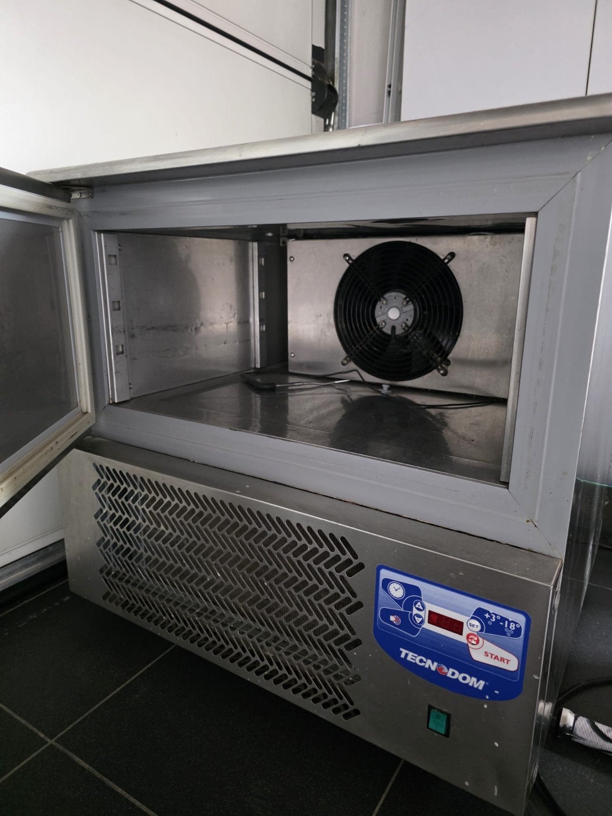 Professionele TECNODOM Blast Chiller/Shock Freezer, Ophalen of Verzenden, Gebruikt