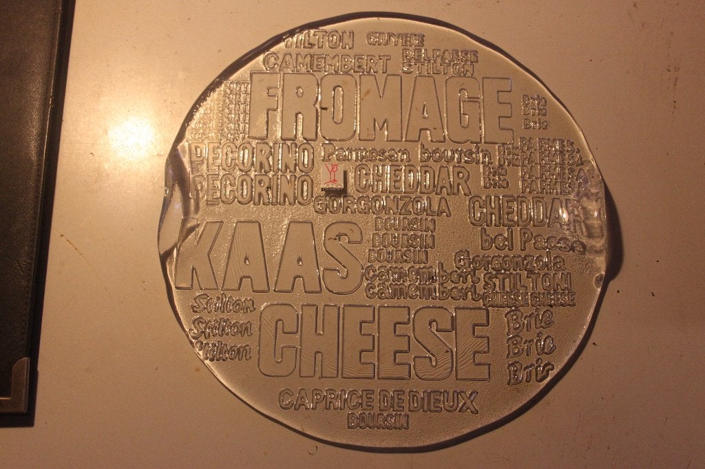 701g - cheese kaasbord 28 cm - selected gifts, Ophalen