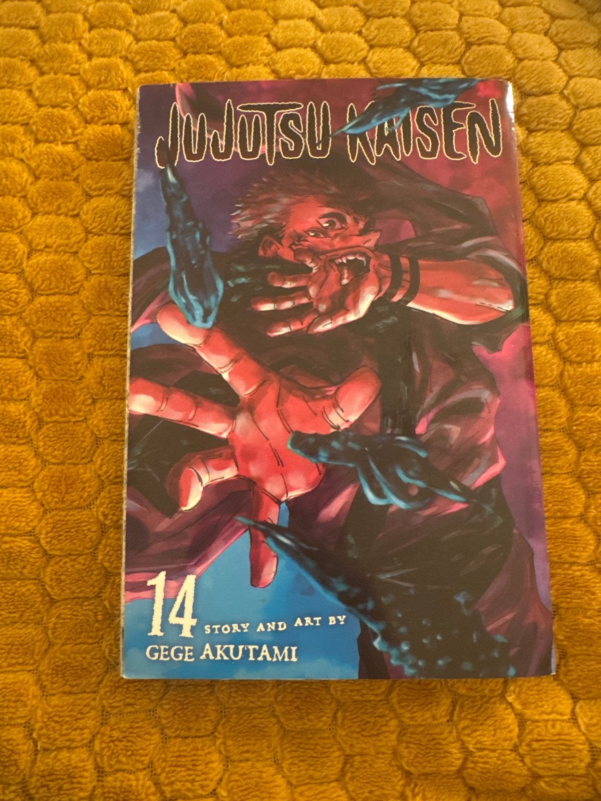 Jujutsu Kaisen Deel 14 - Manga door Gege Akutami, Eén stripboek, Ophalen of Verzenden, Zo goed als nieuw