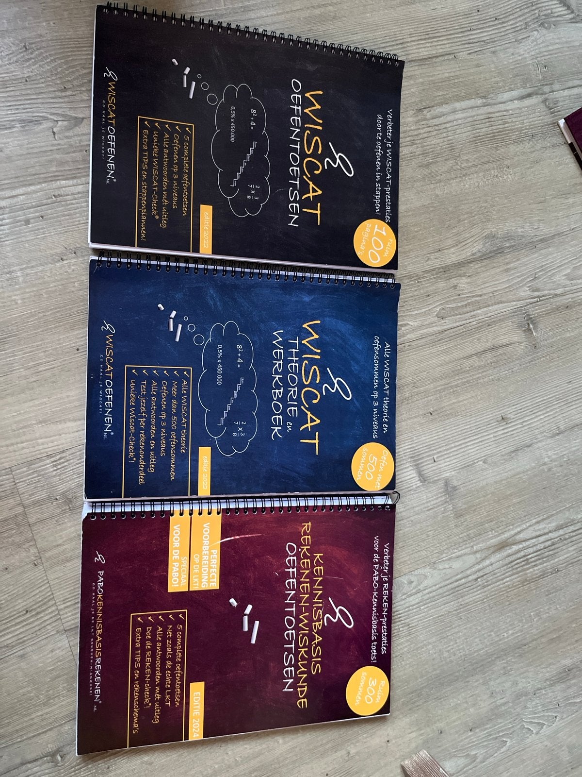 WISCAT & PABO Kennisbasis Reken-Wiskunde Oefenboeken, Ophalen of Verzenden, Beta, Zo goed als nieuw, HBO