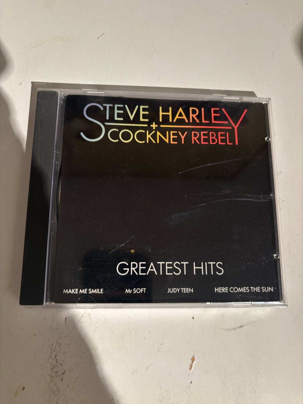 Steve Harley & Cockney Rebel - Greatest Hits CD, Ophalen of Verzenden, Gebruikt