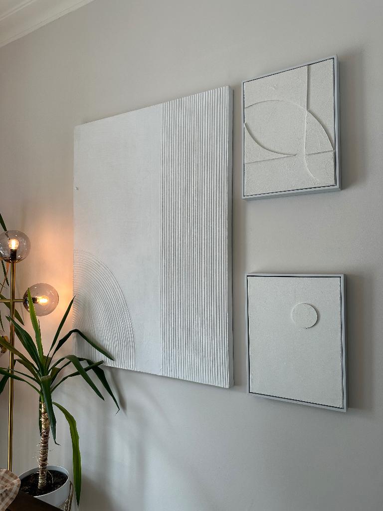 Japandi schilderijen set van 2 (32cm x 42cm), Ophalen