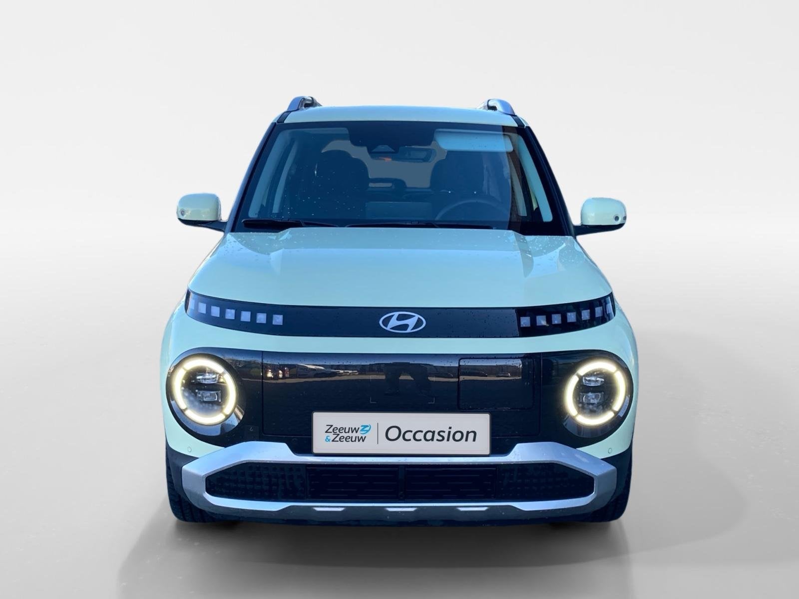 Hyundai INSTER Evolve Sky 49 kWh | Schuif- kanteldak | Navi, Auto's, Hyundai, Stof, 116 pk, 39 min, SUV of Terreinwagen