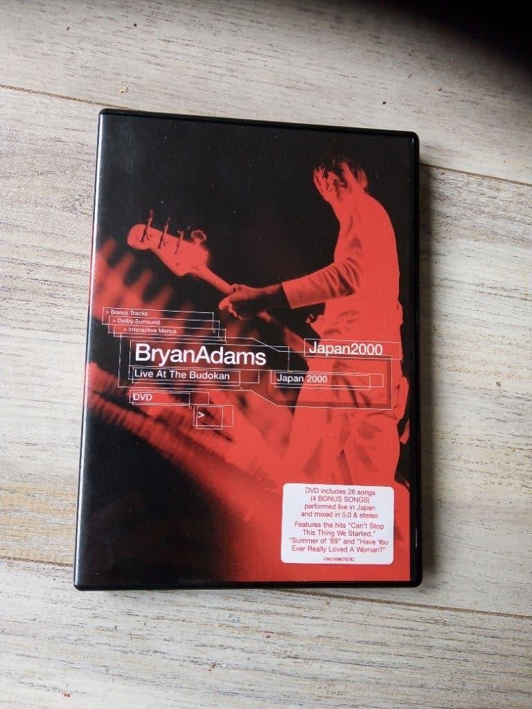 Bryan Adams ( dvd ), Cd's en Dvd's, Dvd's | Muziek en Concerten, Alle leeftijden, Ophalen of Verzenden, Zo goed als nieuw