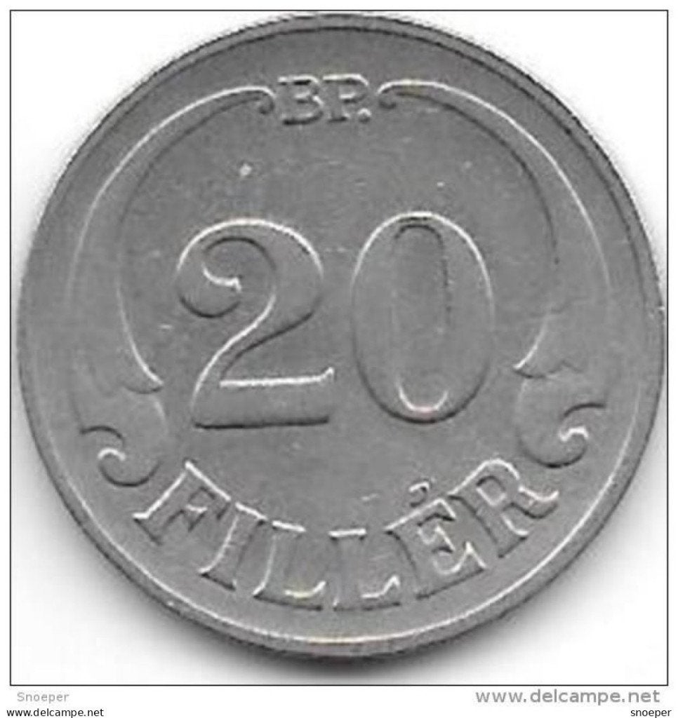 hungary 20 filler 1926 km 508 fr+, Verzenden, Hongarije, Losse munt