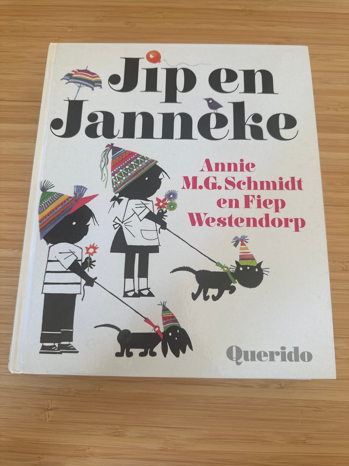 Jip en Janneke - Annie M.G. Schmidt & Fiep Westendorp, Ophalen of Verzenden, Zo goed als nieuw, Fictie algemeen