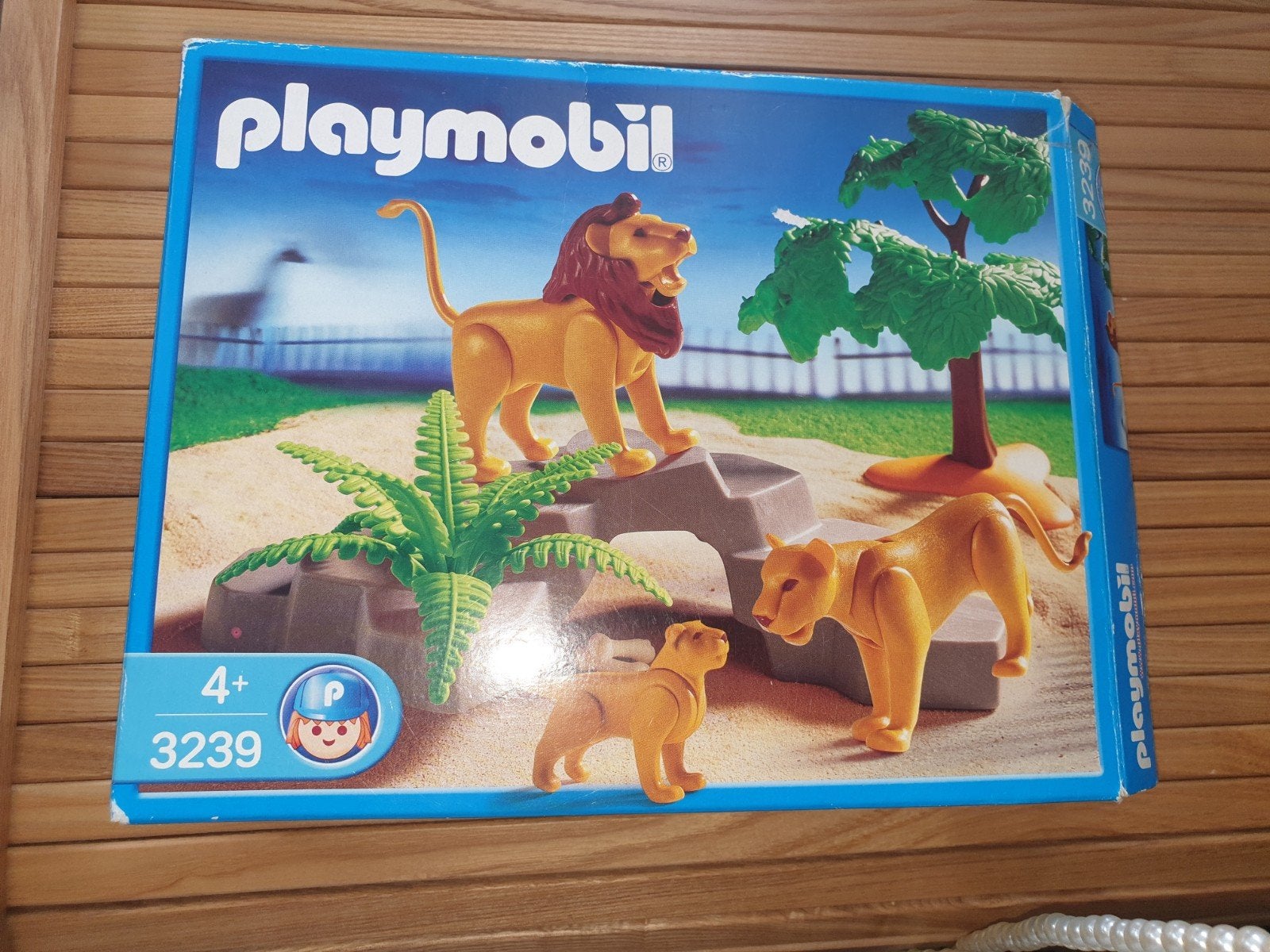 Playmobil Leeuwenfamilie 3239, Complete set, Nieuw, Ophalen of Verzenden, Figuren