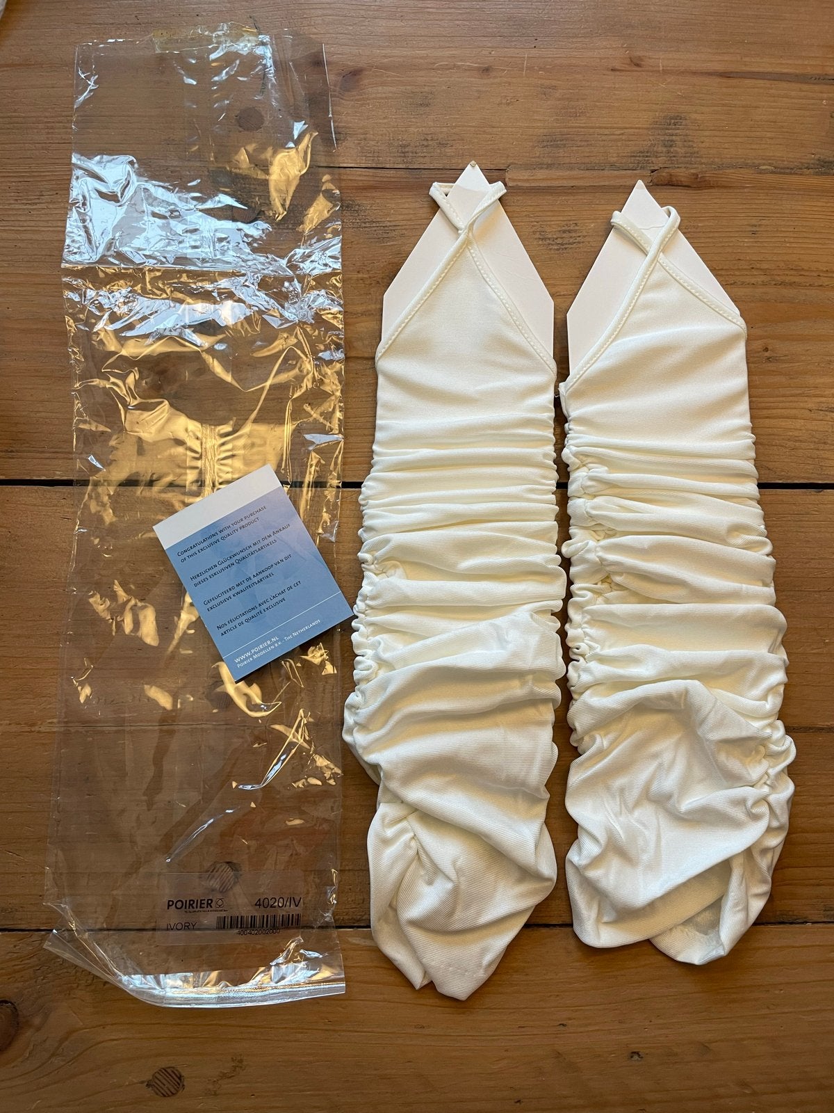 Bruidshandschoenen, Ophalen of Verzenden, Zo goed als nieuw, Overige kleuren, Accessoires