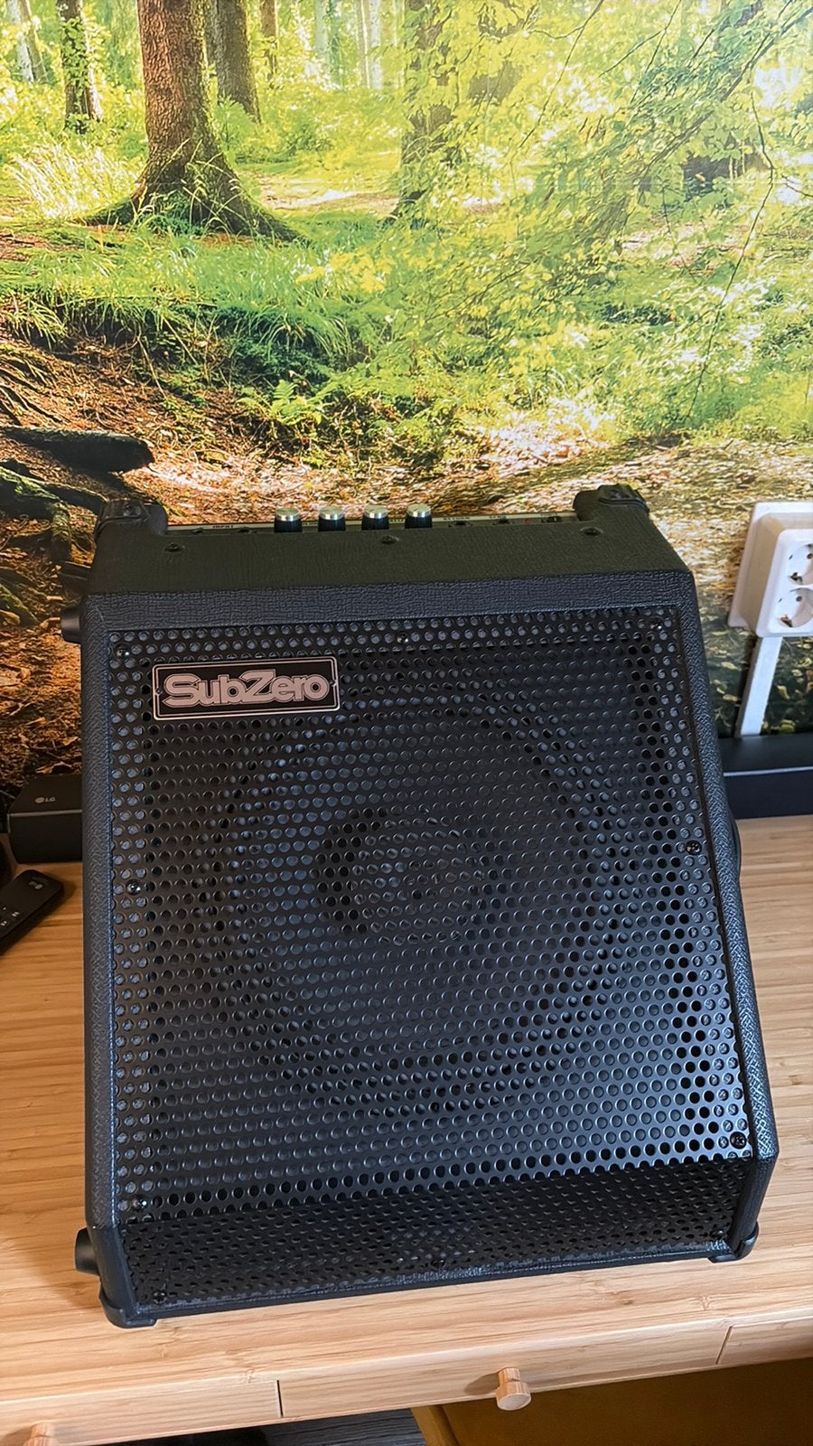 Drummonitor elektronisch drumstel, Muziek en Instrumenten, Ophalen of Verzenden, Zo goed als nieuw, Trommel