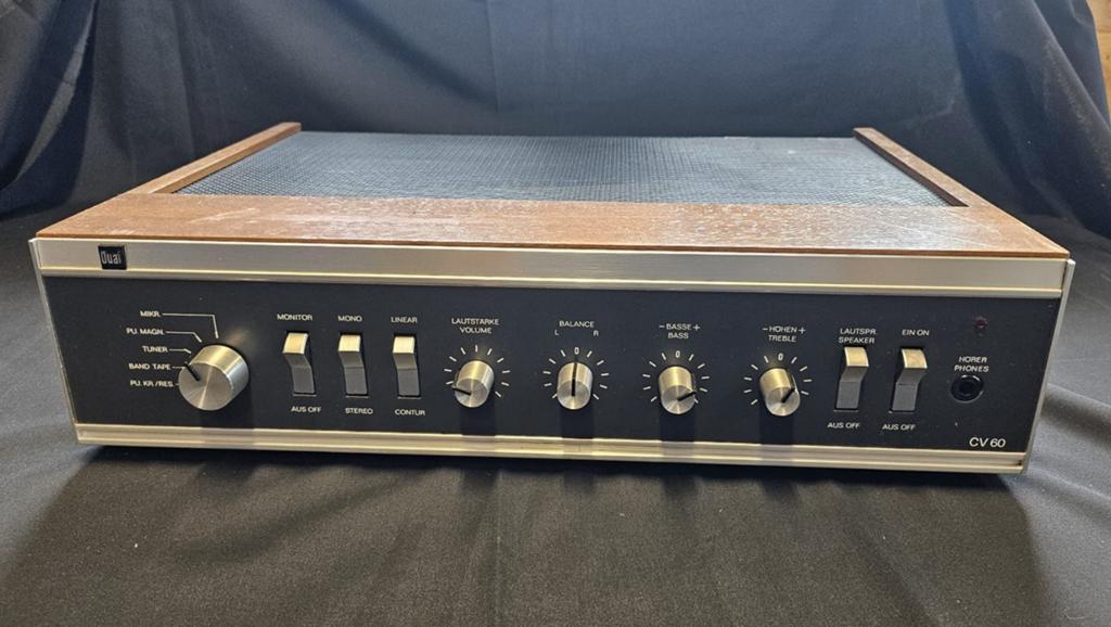 Dual CV 60 Vintage Versterker, Ophalen of Verzenden
