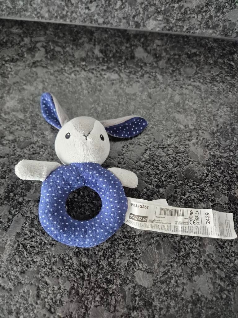 IKEA - Rammelaar Gulligast Konijn, Ophalen of Verzenden, Konijn