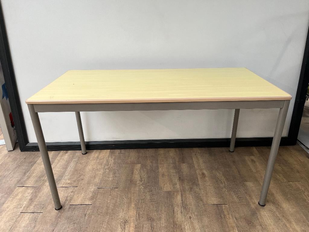 Simpele kantine tafel (70x140), Ophalen, Gebruikt, 100 tot 150 cm, 50 tot 100 cm