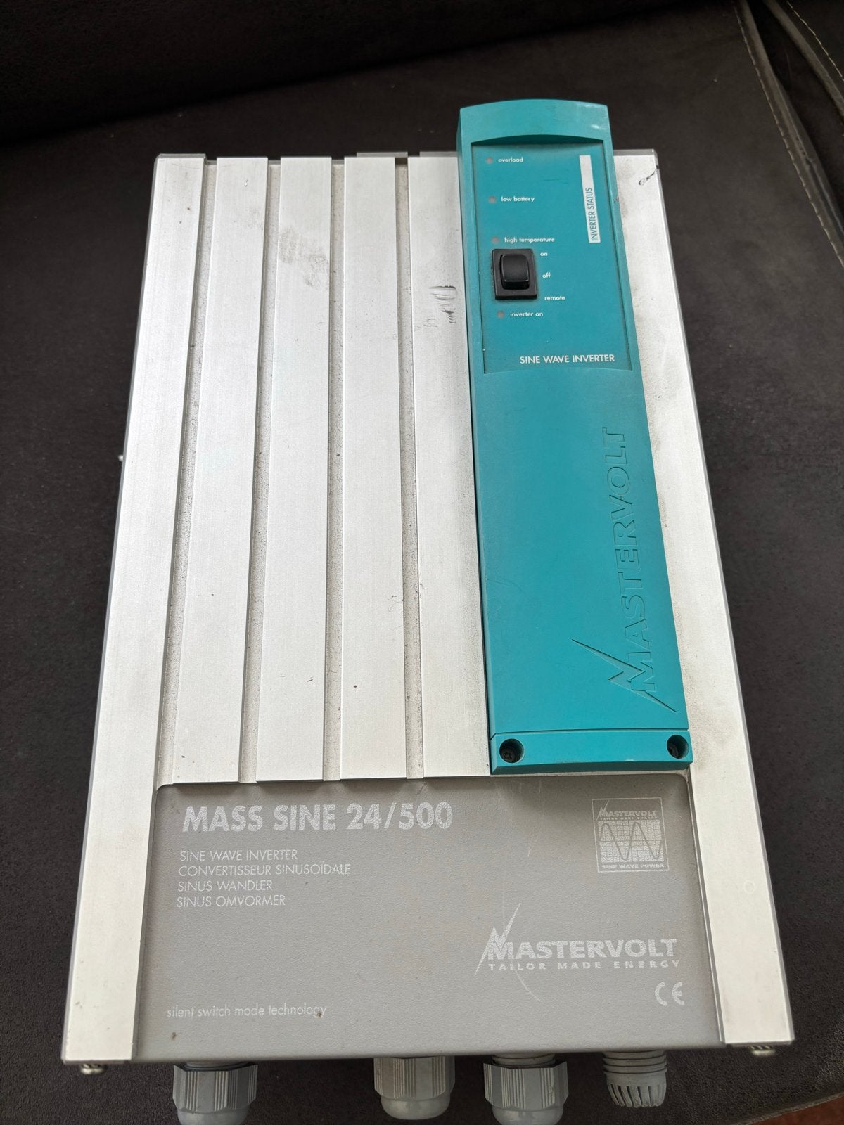 Mastervolt Mass Sine 24/500 Sinus Omvormer, Ophalen of Verzenden, Gebruikt
