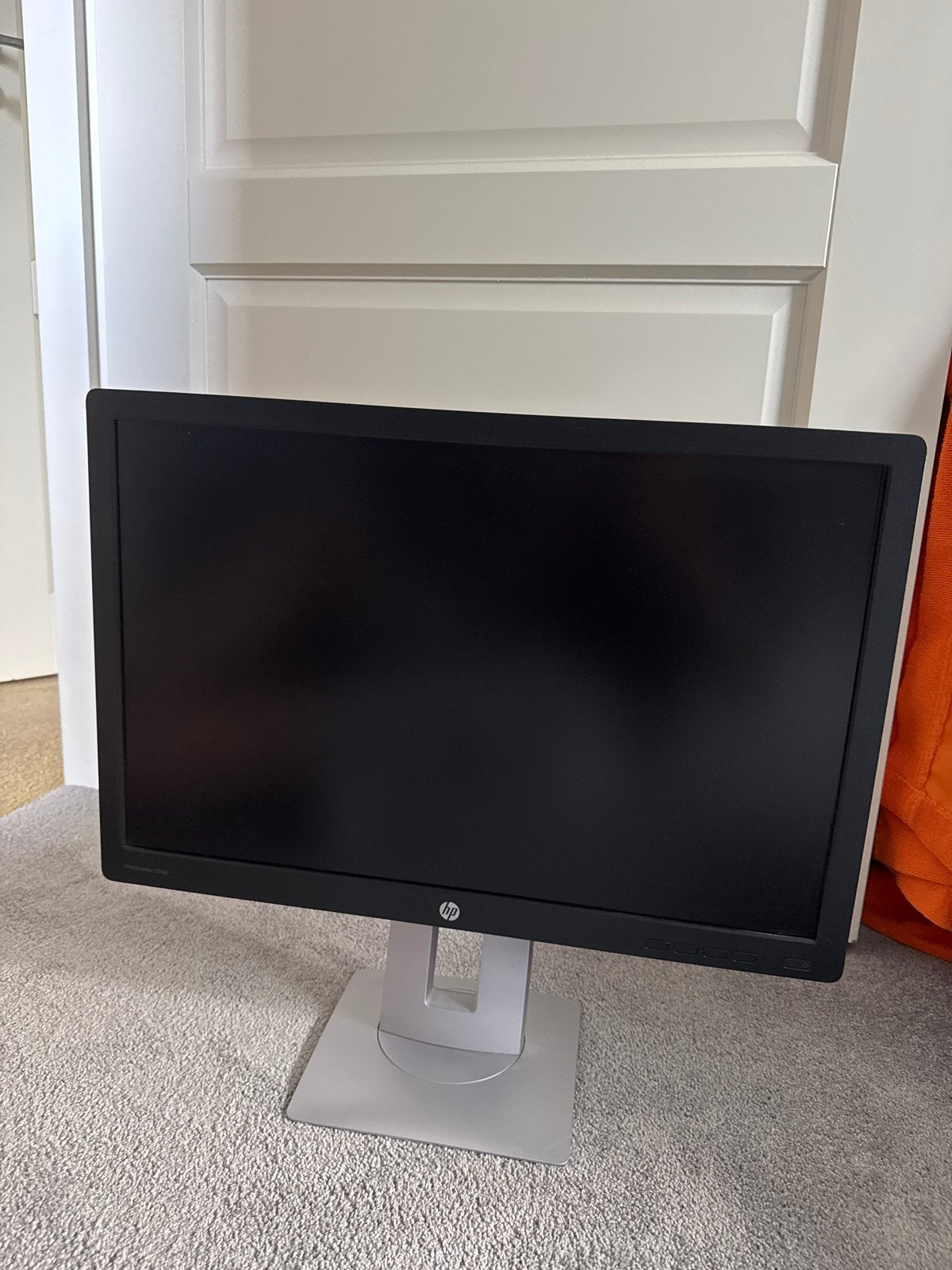 HP EliteDisplay E242 Monitor klaar voor een nieuw leven, Computers en Software, Monitoren, In hoogte verstelbaar, Full HD, Ophalen of Verzenden