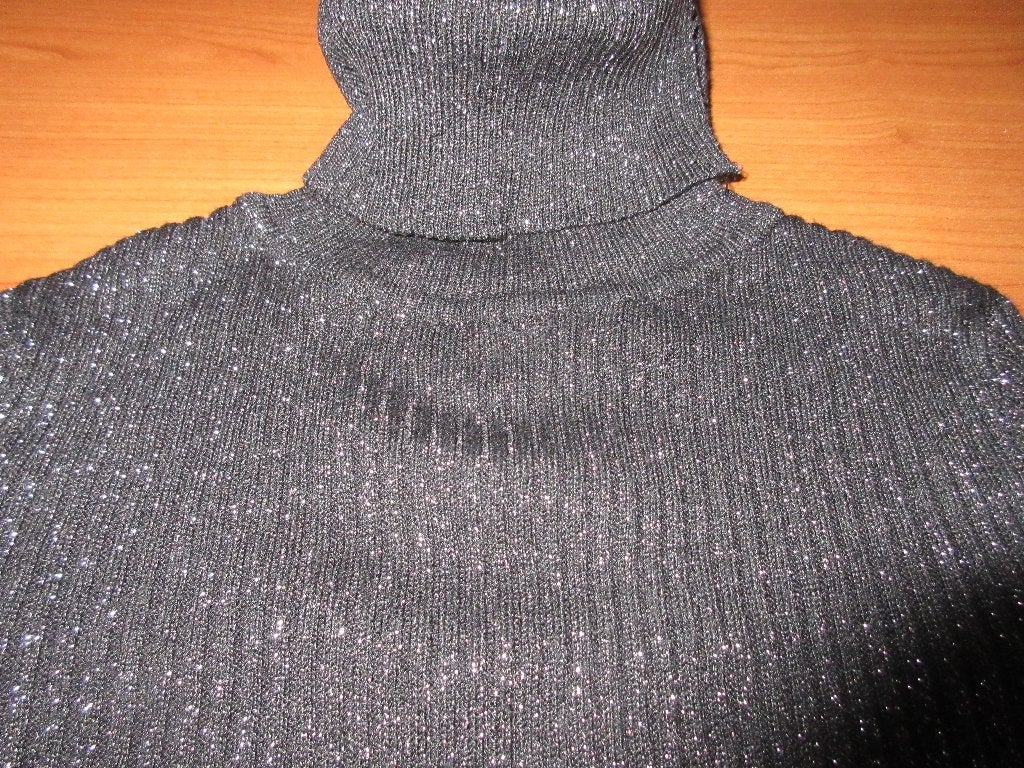 Coltrui glitter zwart maat S, kan ook meisjesmaat 170, Kleding | Dames, Truien en Vesten, Zwart, Ophalen of Verzenden, Zo goed als nieuw