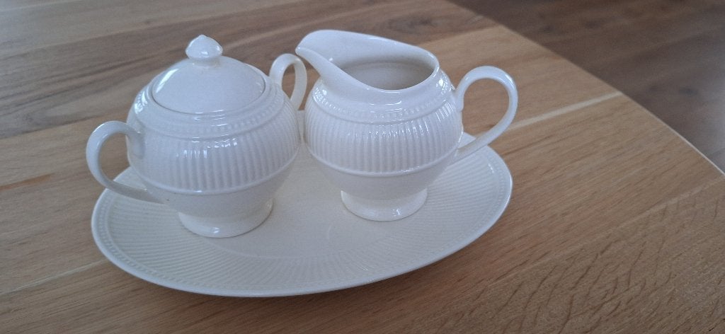 Wedgwood roomstel, Overige typen, Ophalen of Verzenden, Zo goed als nieuw, Wedgwood