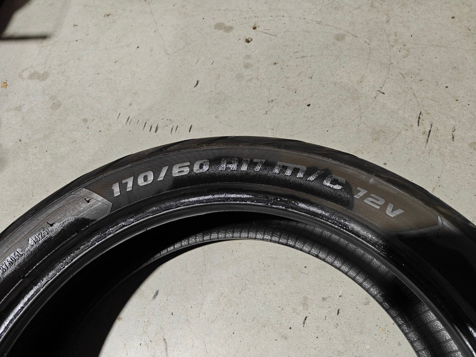 Metzeler Tourance Next 2 170/60 R17, Ophalen, Gebruikt