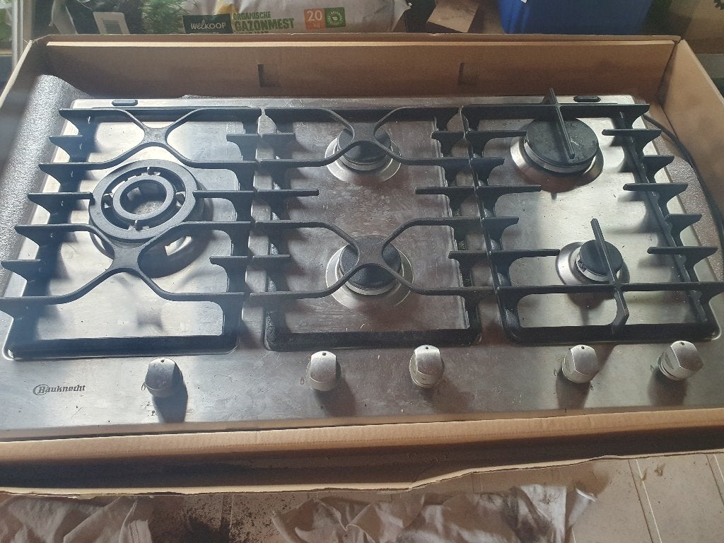 Bauknecht, Ophalen, Gebruikt, Inbouw, Gas