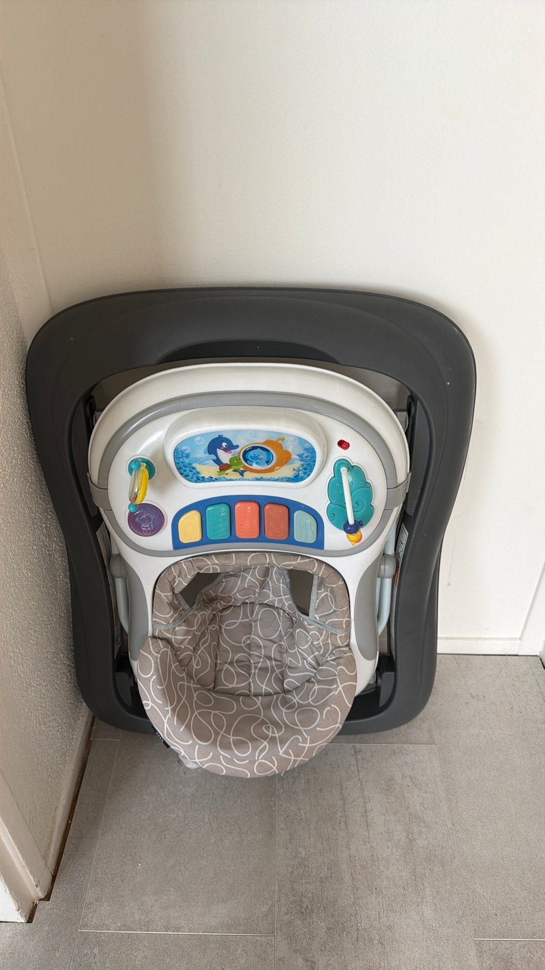 Loopstoel baby, Ophalen, Overige typen