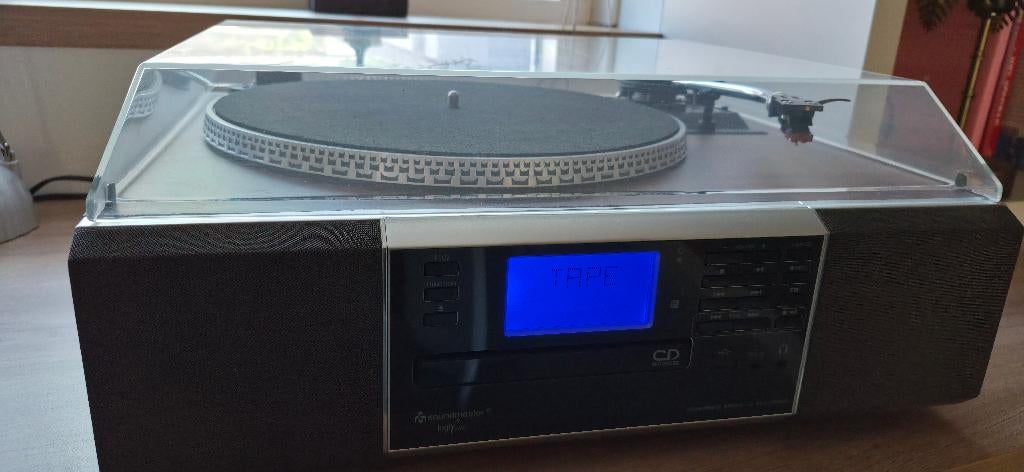 Multifunctionele muziekspeler, Ophalen, Gebruikt, Platenspeler, Overige merken