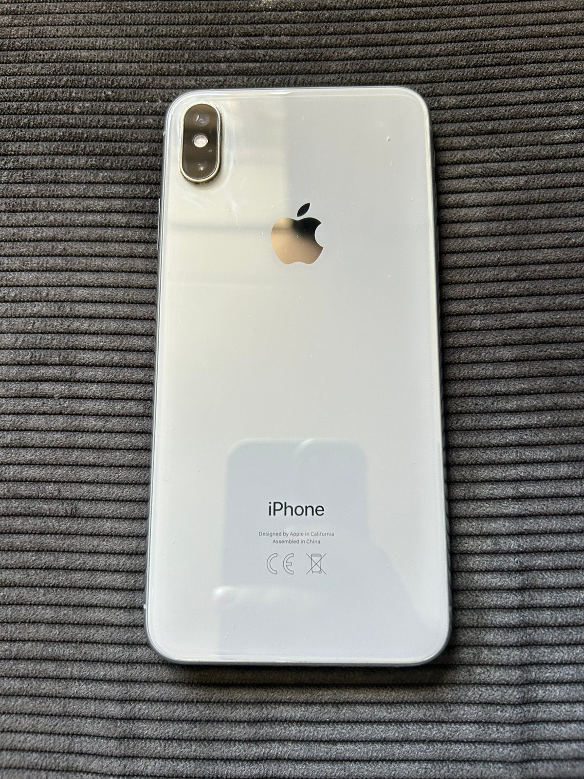 iPhone XS Max 512GB, Ophalen, 512 GB, 86 %, Wit