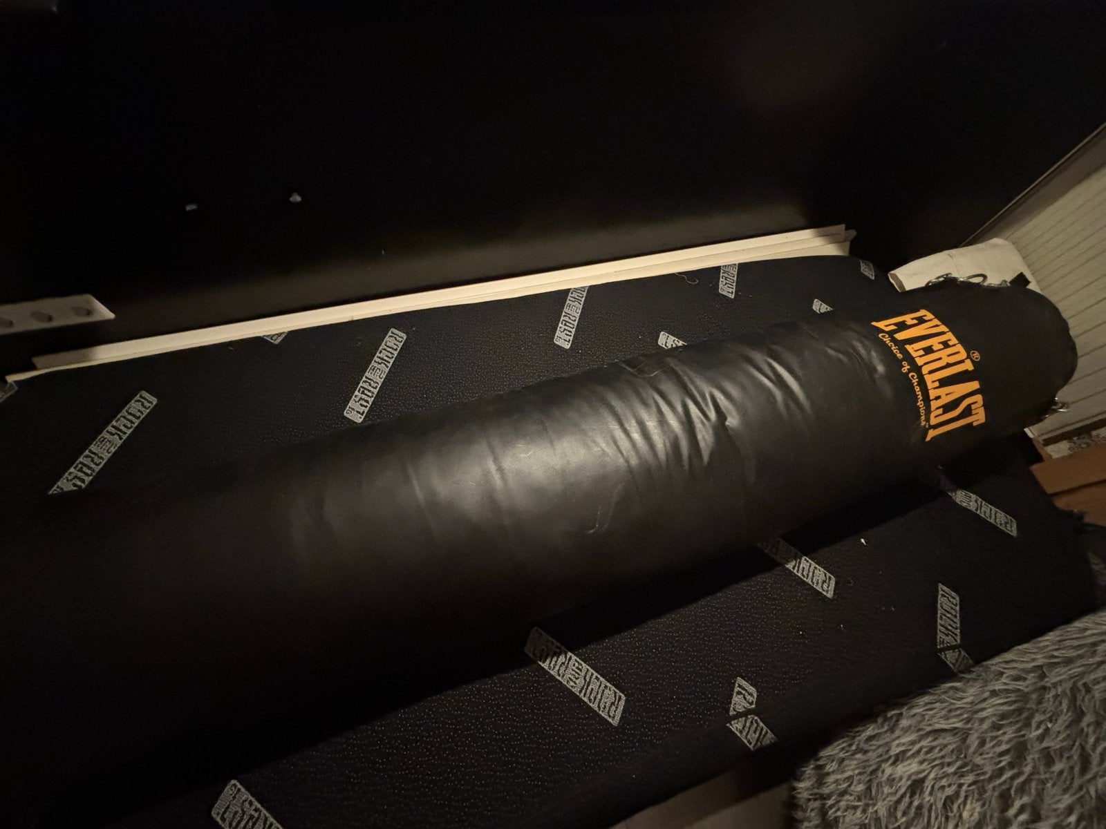 Everlast bokszak - Ideaal voor training thuis, Ophalen of Verzenden, Gebruikt, Bokszak
