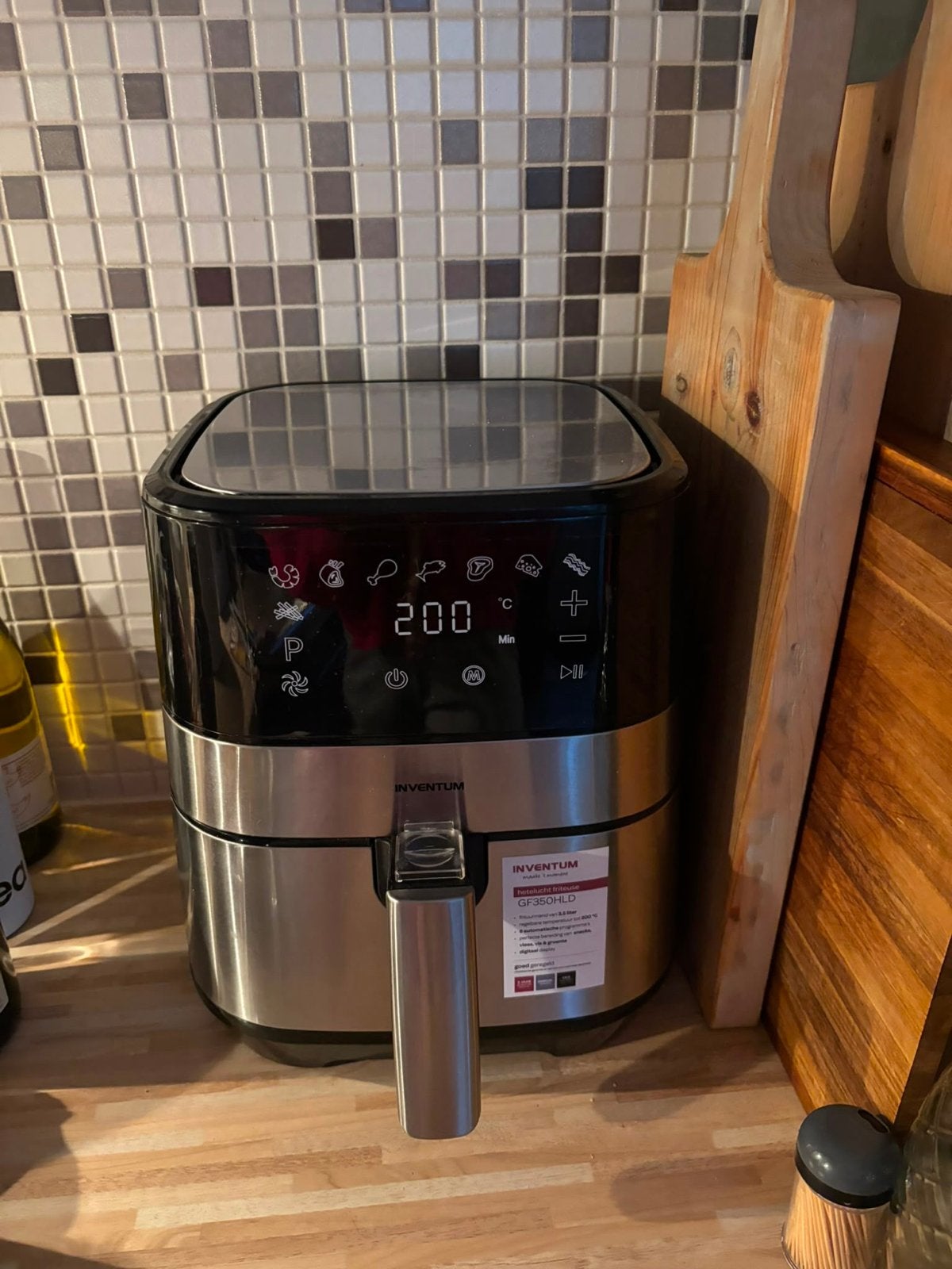 Inventum Airfryer GF350HLD - Nieuw zonder verpakking, Ophalen, Nieuw, Airfryer
