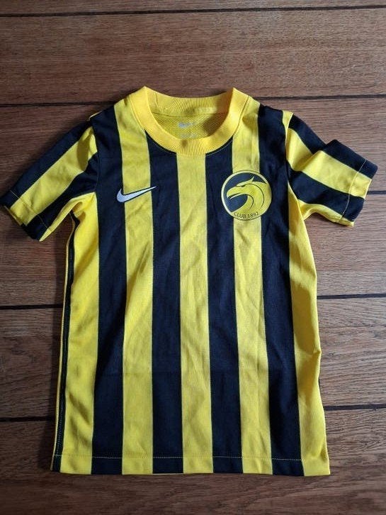 Vitesse Arnhem shirt 128, Verzamelen, Sportartikelen en Voetbal, Ophalen of Verzenden, Zo goed als nieuw, Vitesse, Shirt