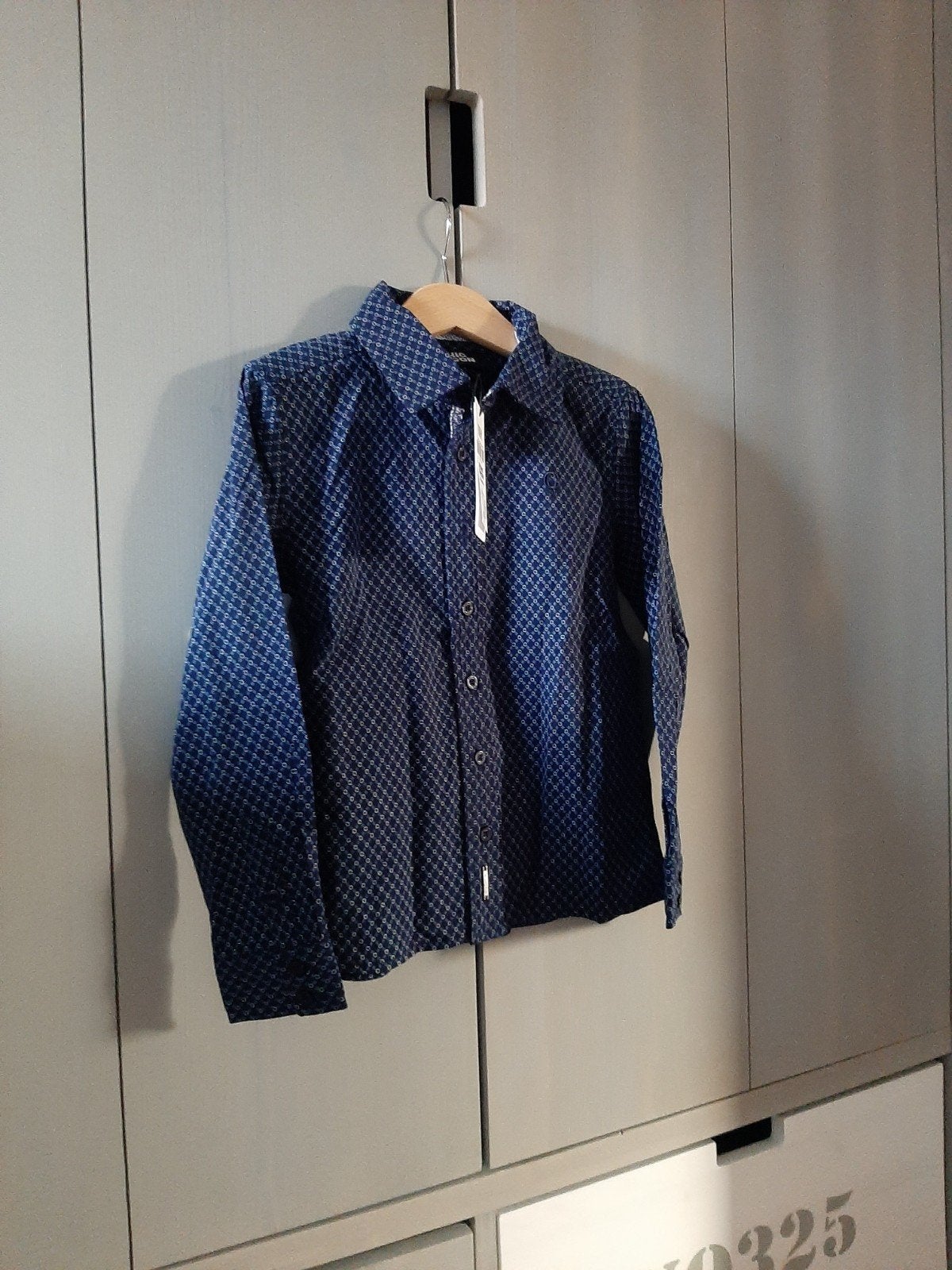 Le chic garcon overhemd blouse maat 116 Nieuw!, Ophalen of Verzenden, Nieuw, Jongen, Overhemd of Blouse