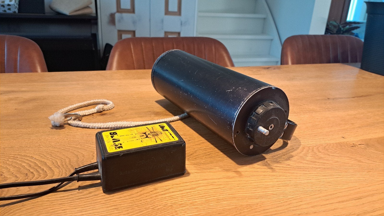 Blase Vintage Duiklamp West Germany - Oplaadbaar, Watersport en Boten, Ophalen of Verzenden, Gebruikt, Duiklamp