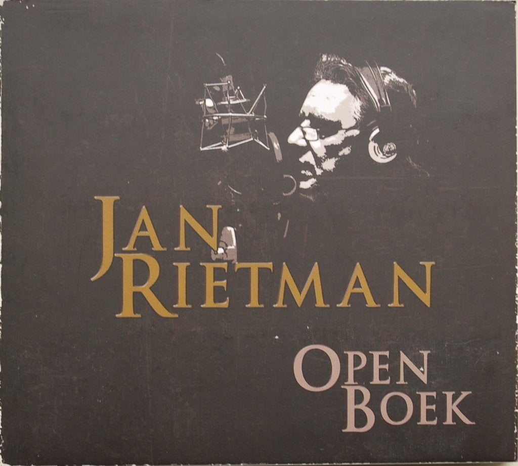 cd Jan Rietman Open boek met duet Johan Verminnen Verdwaald, Gebruikt, Pop, Digipak, Ophalen of Verzenden